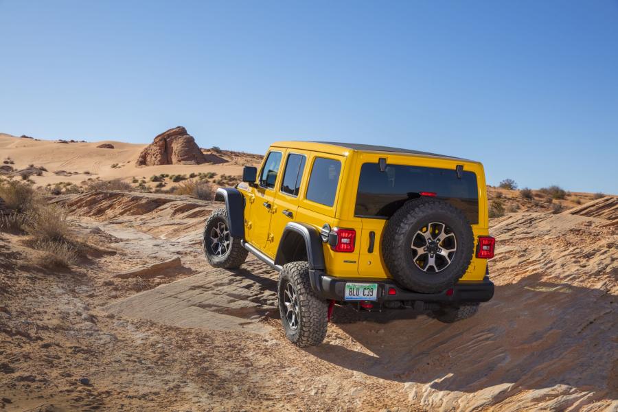  Jeep Wrangler Unlimited Rubicon EcoDiesel (JL) 2019 года  (NA) (фото 68 из 85)